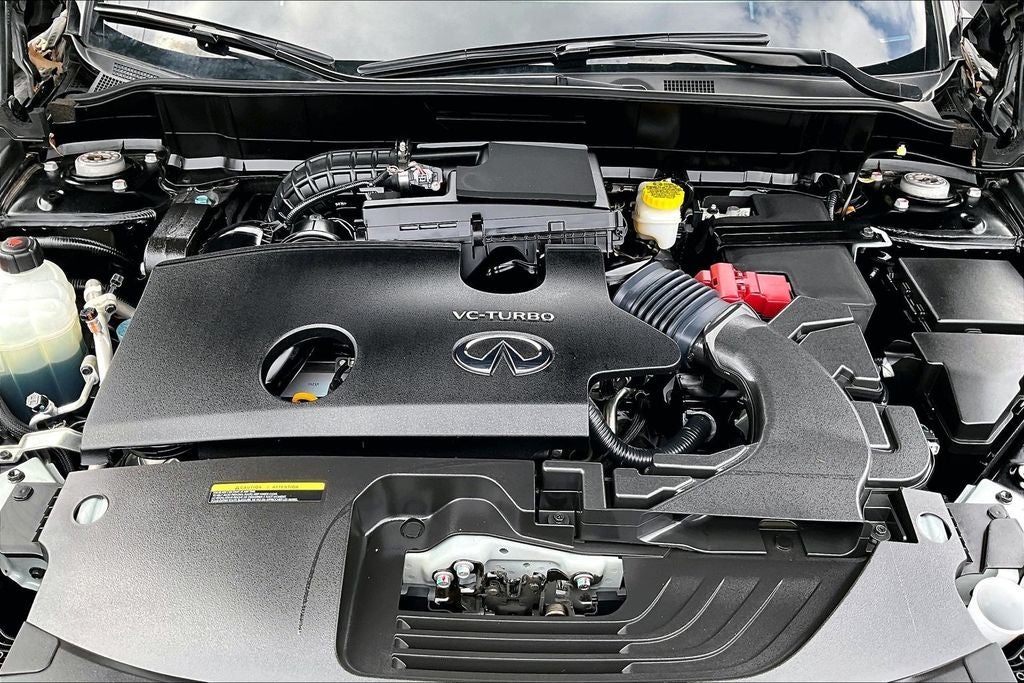 2025 INFINITI QX55 LUXE