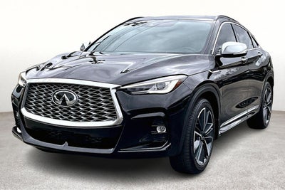 2025 INFINITI QX55 LUXE