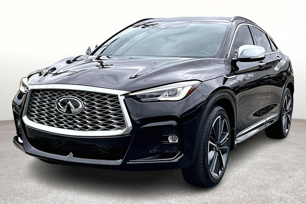 2025 INFINITI QX55 LUXE
