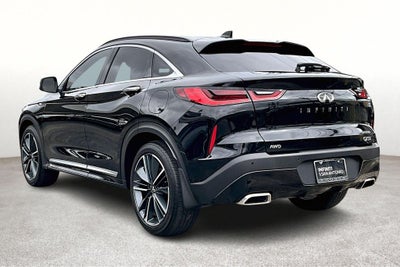 2025 INFINITI QX55 LUXE
