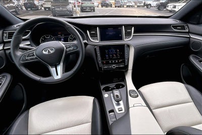 2025 INFINITI QX55 LUXE