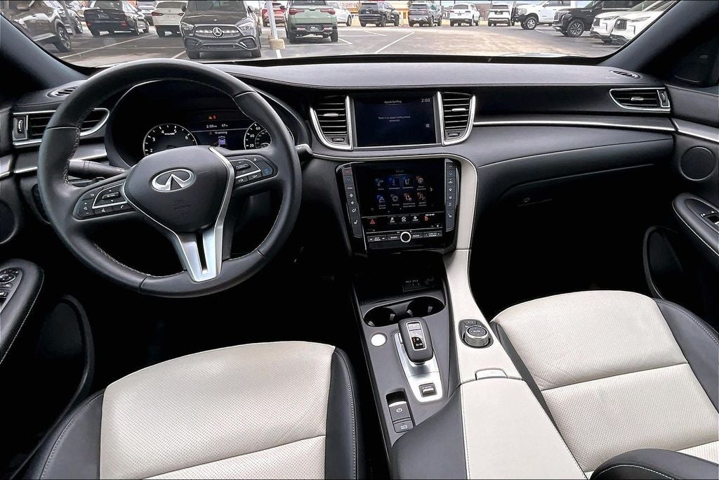 2025 INFINITI QX55 LUXE