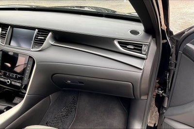 2025 INFINITI QX55 LUXE