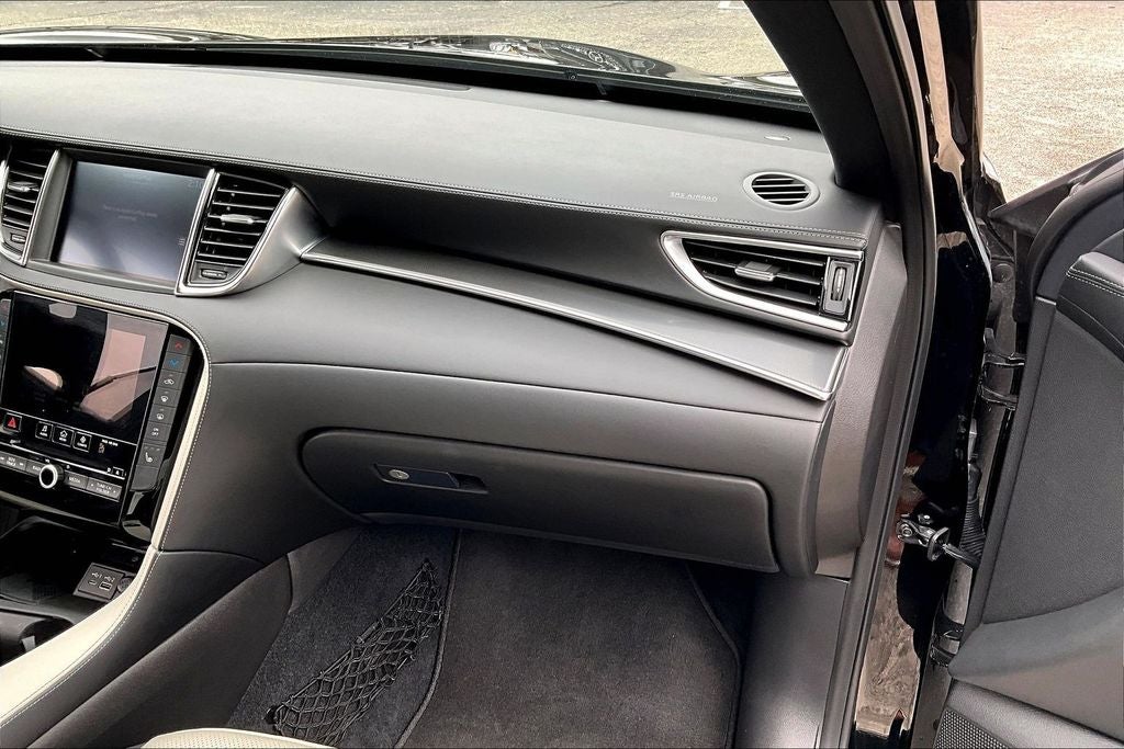 2025 INFINITI QX55 LUXE