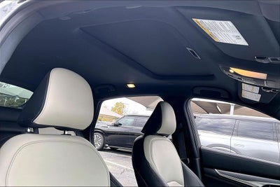 2025 INFINITI QX55 LUXE