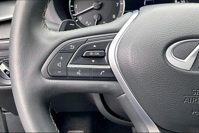 2025 INFINITI QX55 LUXE