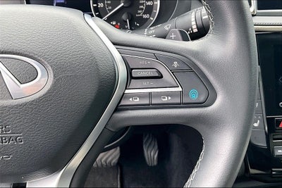 2025 INFINITI QX55 LUXE