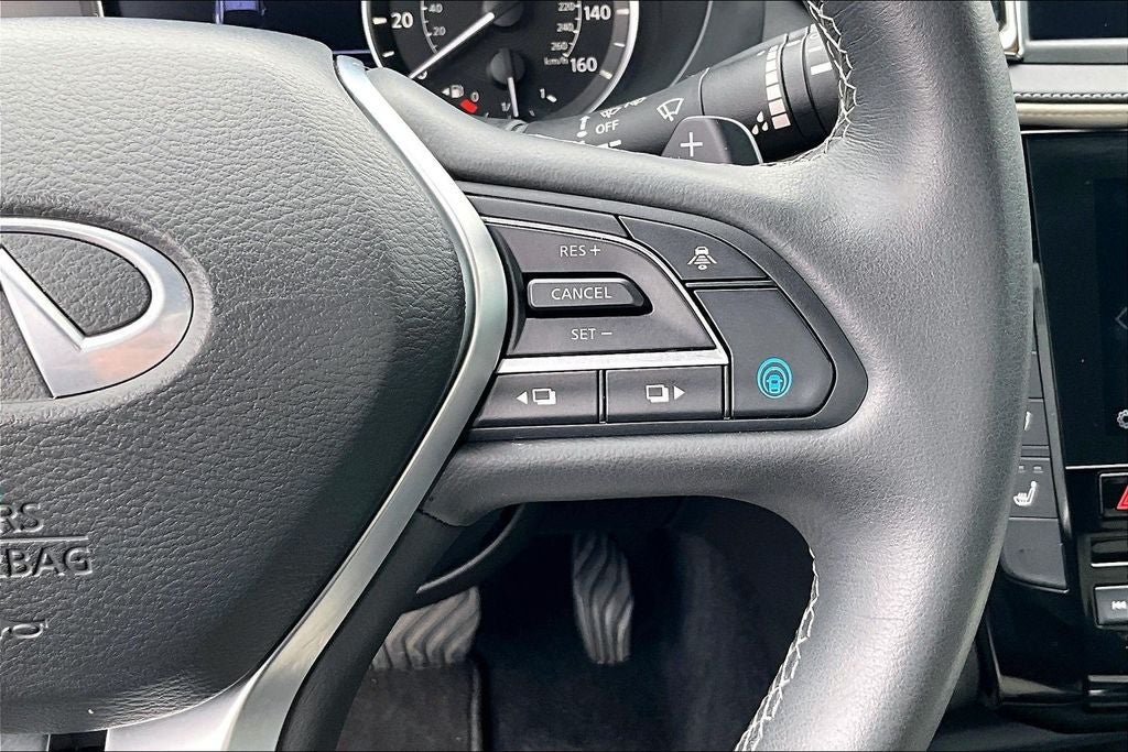 2025 INFINITI QX55 LUXE