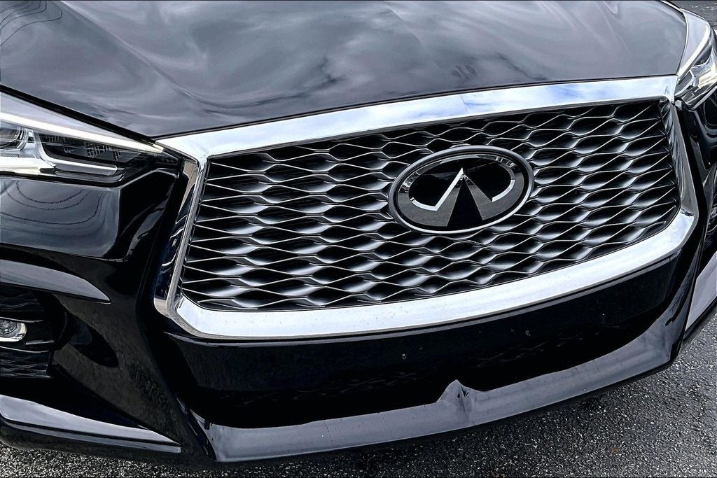 2025 INFINITI QX55 LUXE