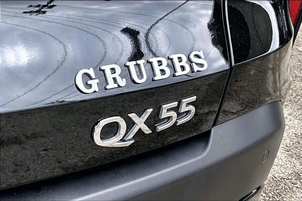 2025 INFINITI QX55 LUXE