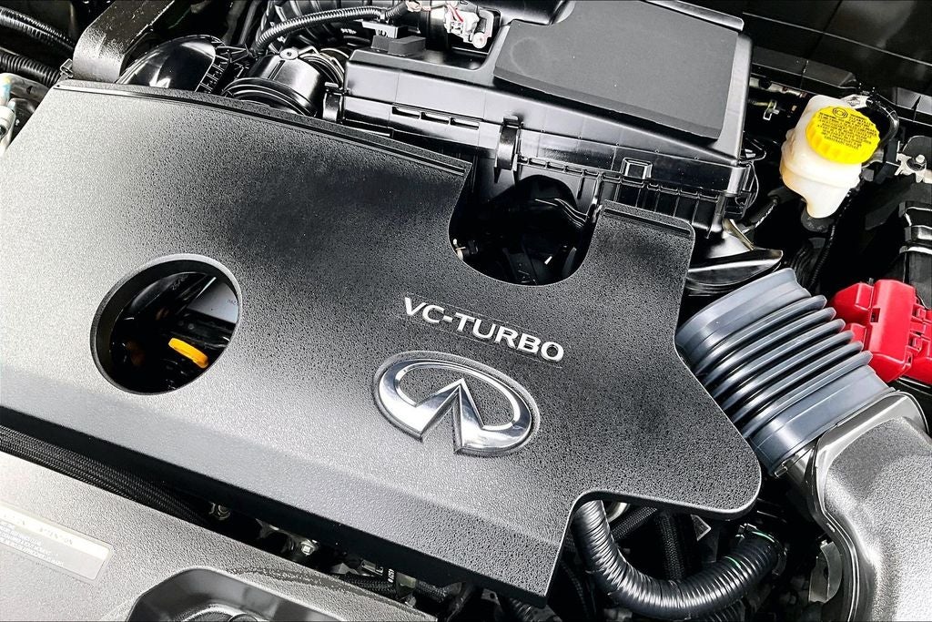 2025 INFINITI QX55 LUXE