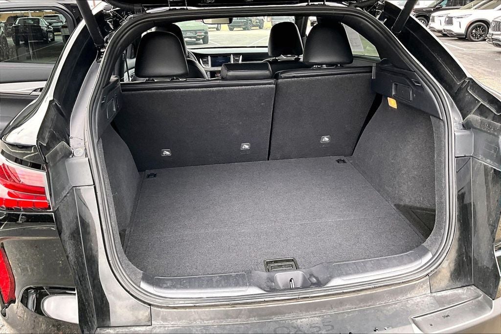 2025 INFINITI QX55 LUXE