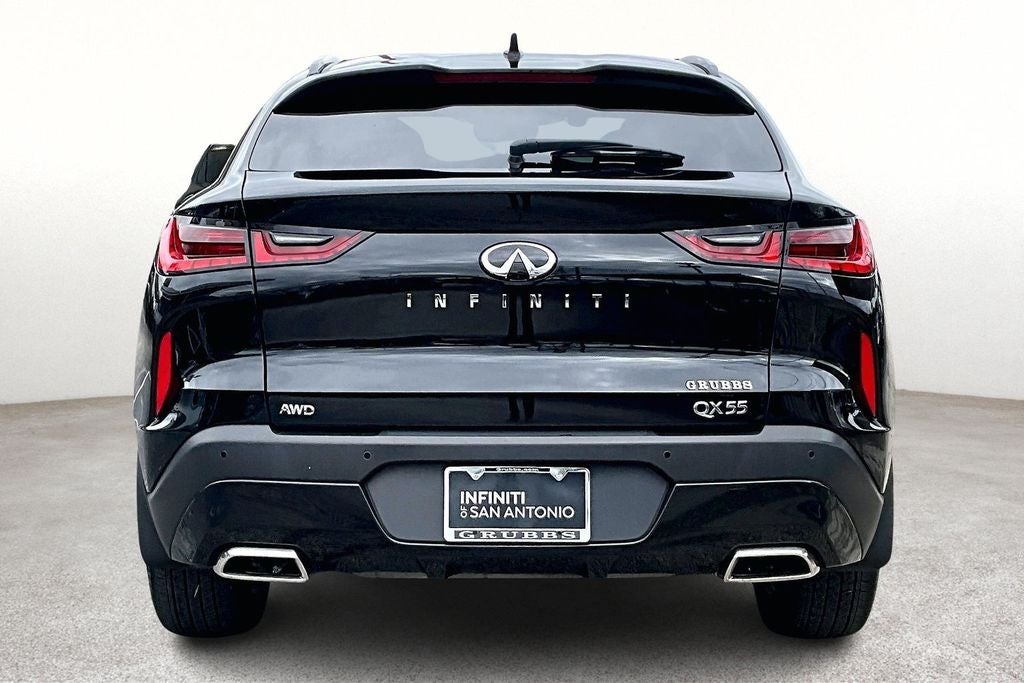 2025 INFINITI QX55 LUXE