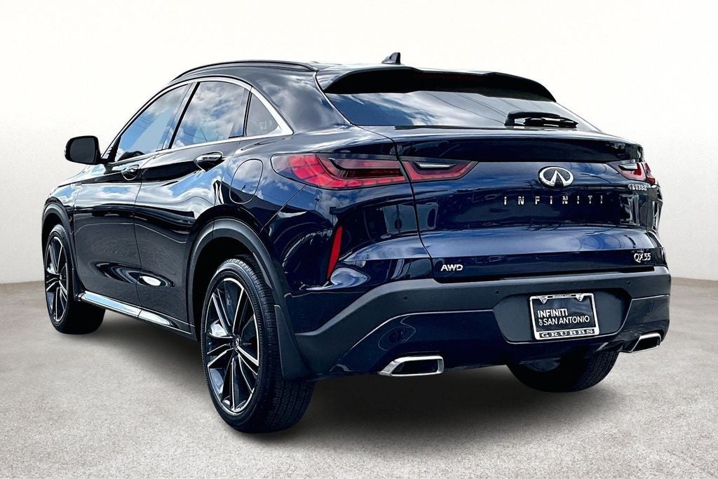 2025 INFINITI QX55 LUXE