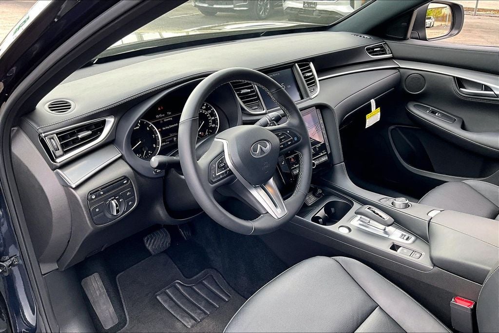 2025 INFINITI QX55 LUXE