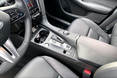 2025 INFINITI QX55 LUXE