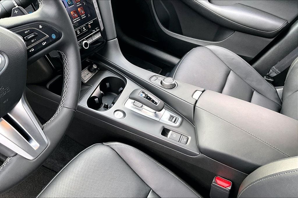 2025 INFINITI QX55 LUXE