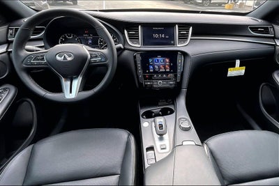 2025 INFINITI QX55 LUXE