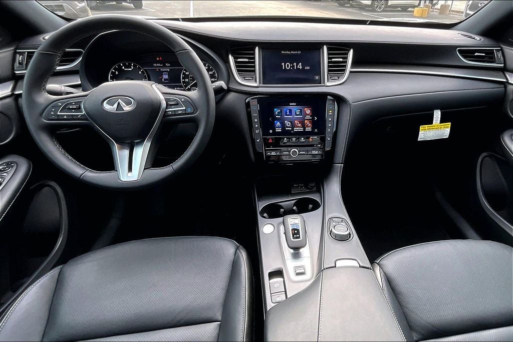 2025 INFINITI QX55 LUXE