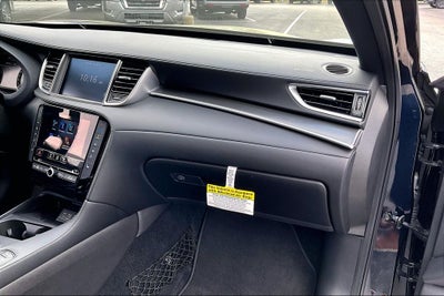 2025 INFINITI QX55 LUXE