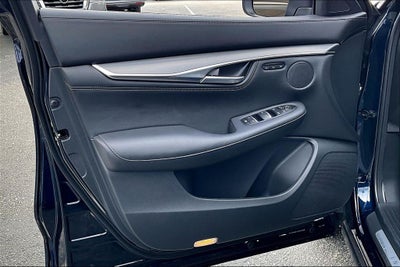 2025 INFINITI QX55 LUXE