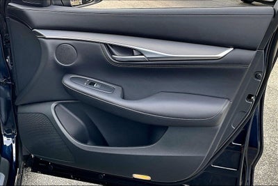 2025 INFINITI QX55 LUXE