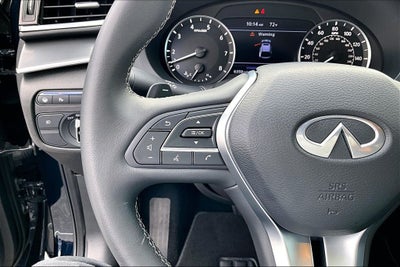 2025 INFINITI QX55 LUXE