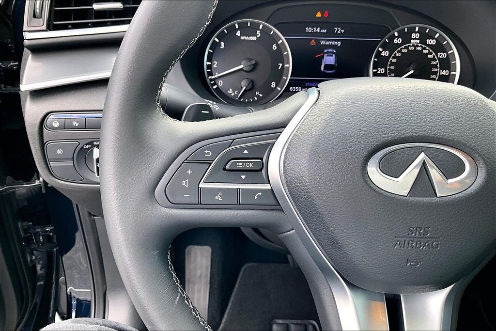 2025 INFINITI QX55 LUXE