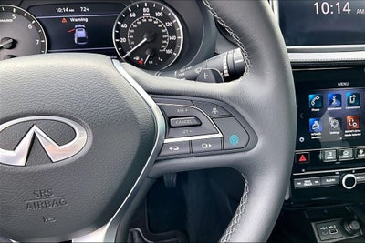 2025 INFINITI QX55 LUXE