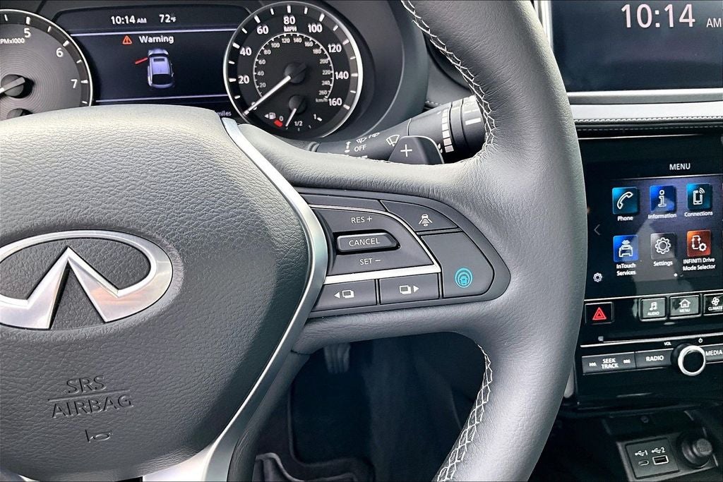 2025 INFINITI QX55 LUXE