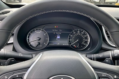 2025 INFINITI QX55 LUXE