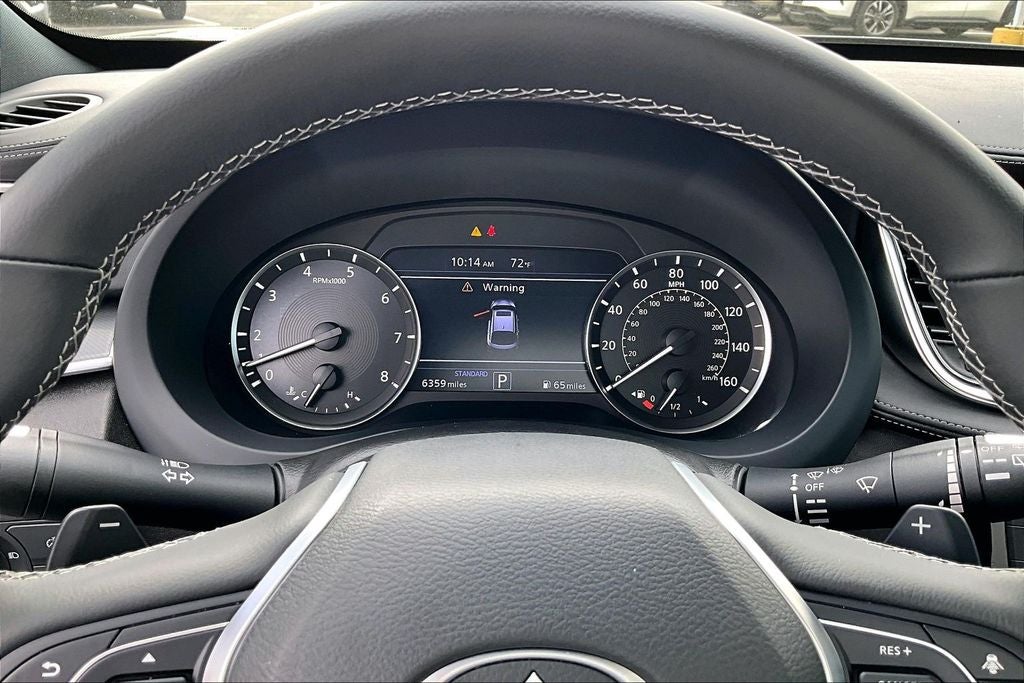 2025 INFINITI QX55 LUXE