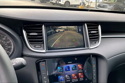 2025 INFINITI QX55 LUXE