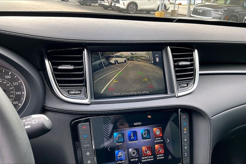 2025 INFINITI QX55 LUXE