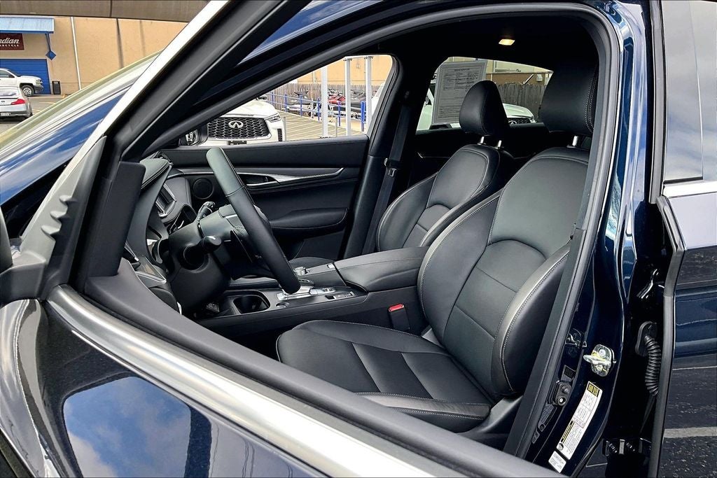 2025 INFINITI QX55 LUXE