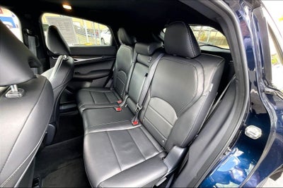 2025 INFINITI QX55 LUXE