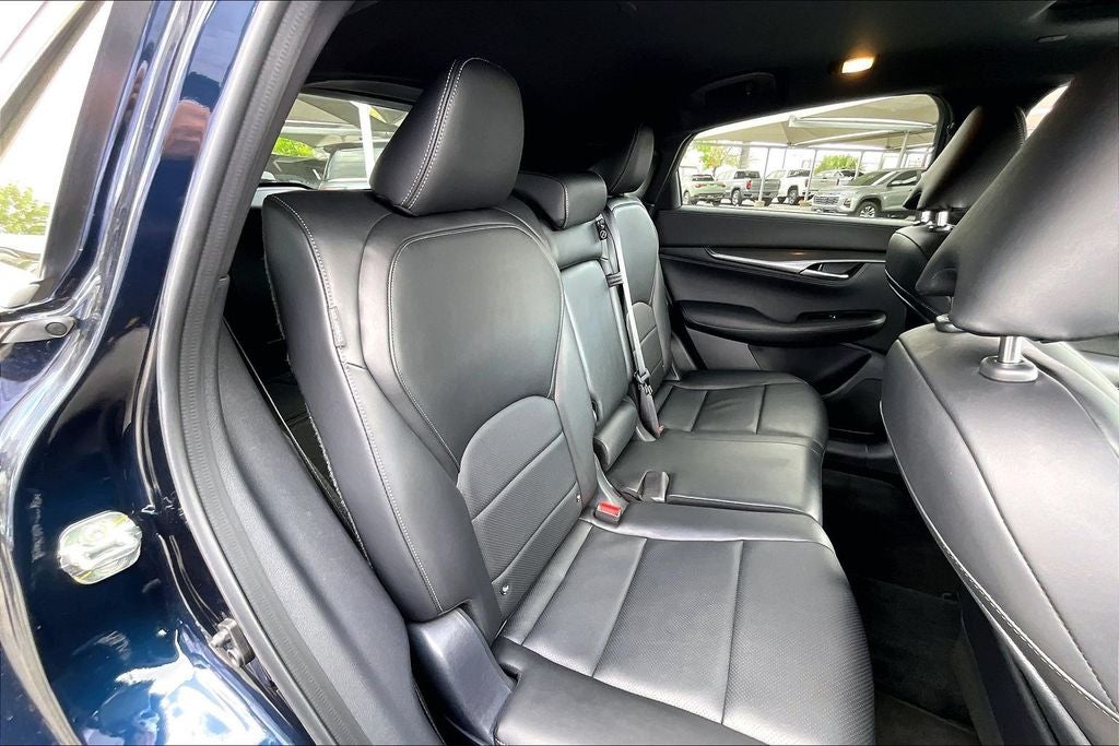 2025 INFINITI QX55 LUXE