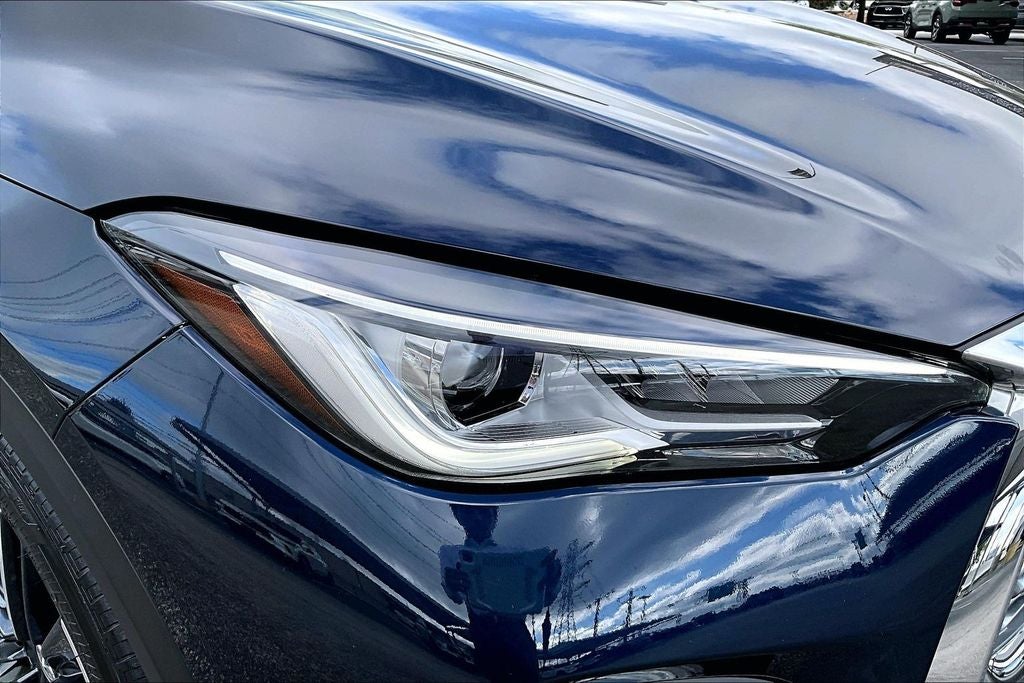 2025 INFINITI QX55 LUXE