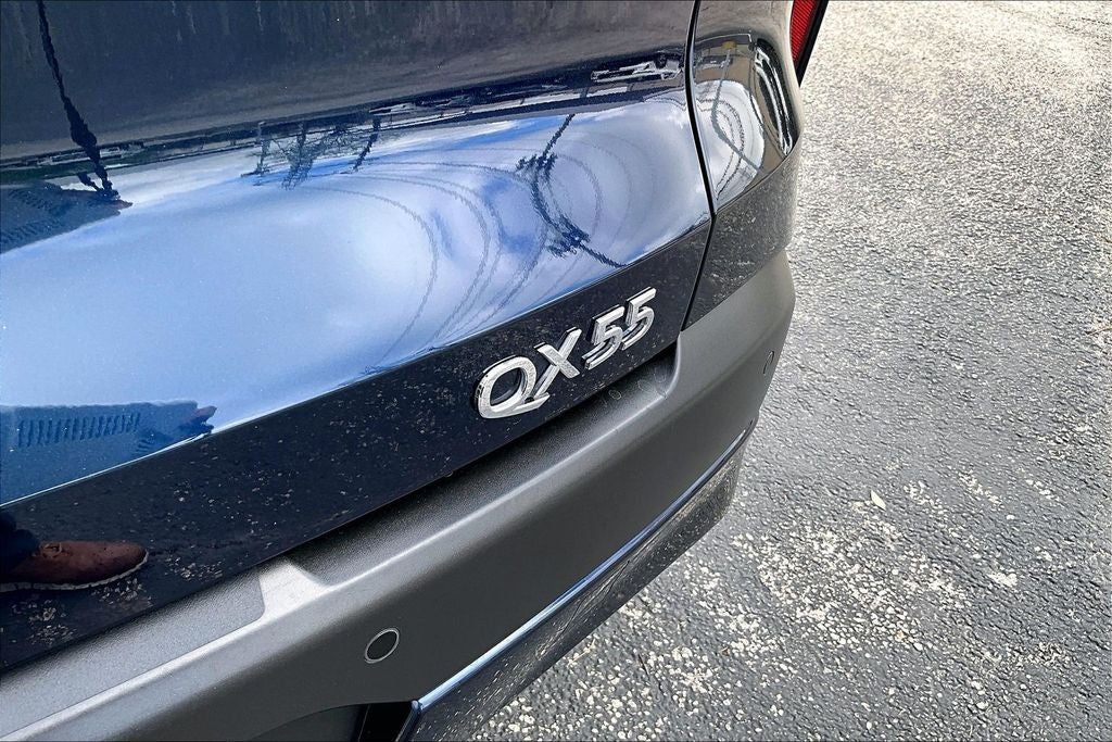 2025 INFINITI QX55 LUXE