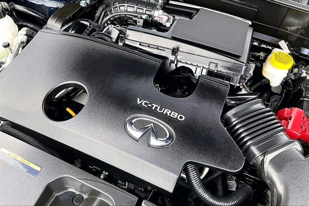 2025 INFINITI QX55 LUXE