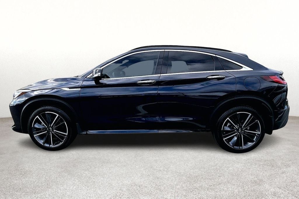 2025 INFINITI QX55 LUXE