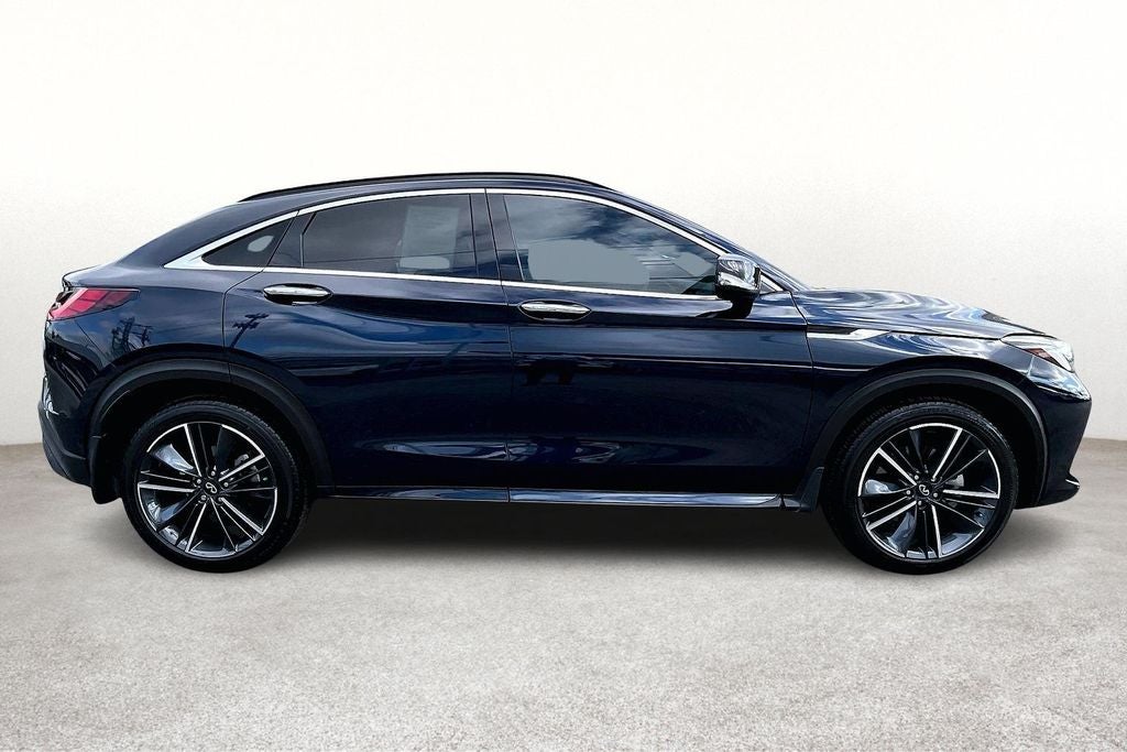 2025 INFINITI QX55 LUXE