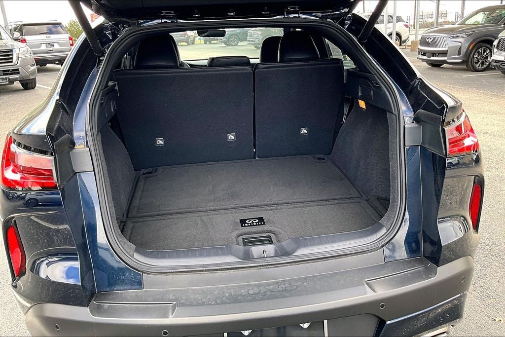 2025 INFINITI QX55 LUXE