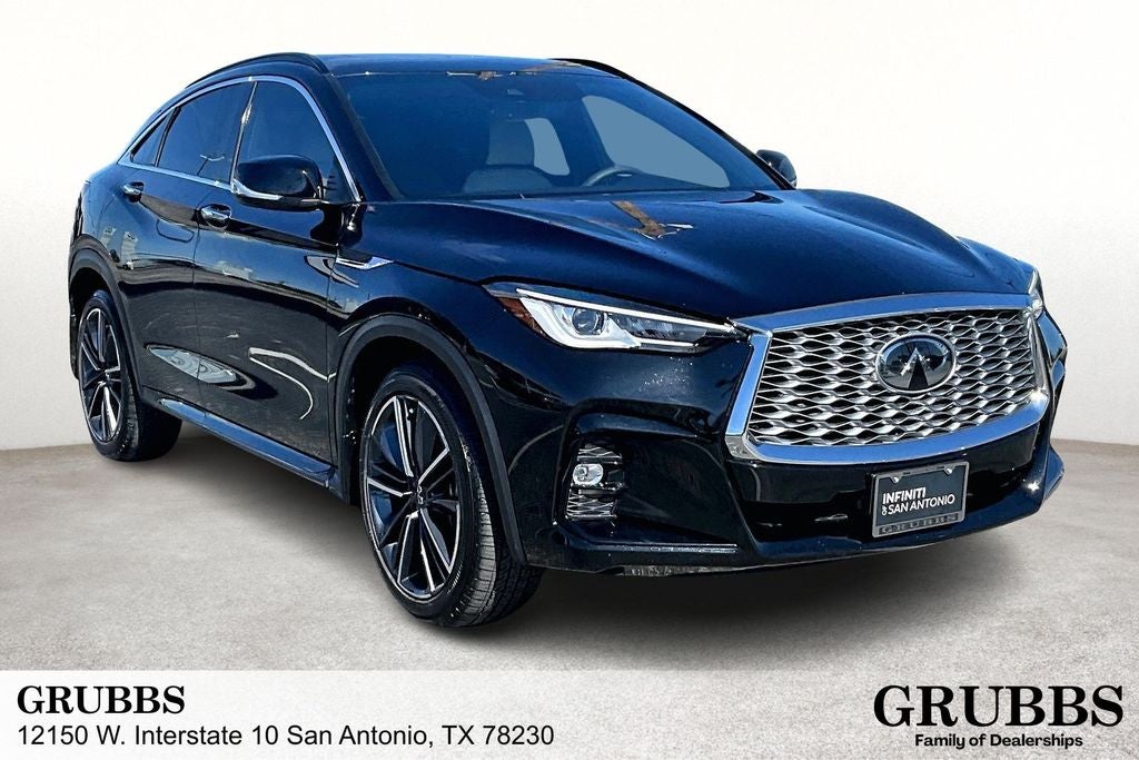 2024 INFINITI QX55 LUXE