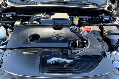 2024 INFINITI QX55 LUXE