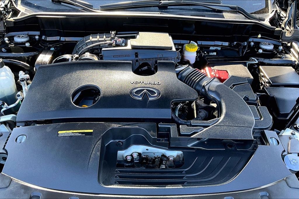 2024 INFINITI QX55 LUXE