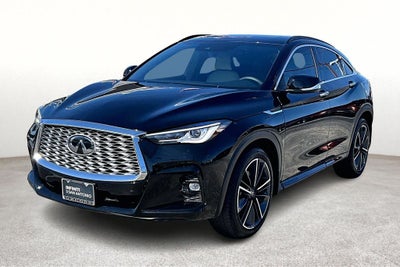 2024 INFINITI QX55 LUXE