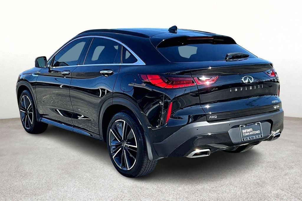 2024 INFINITI QX55 LUXE