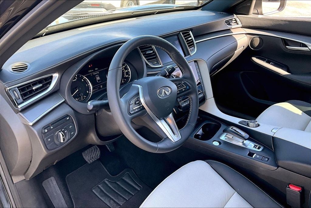 2024 INFINITI QX55 LUXE