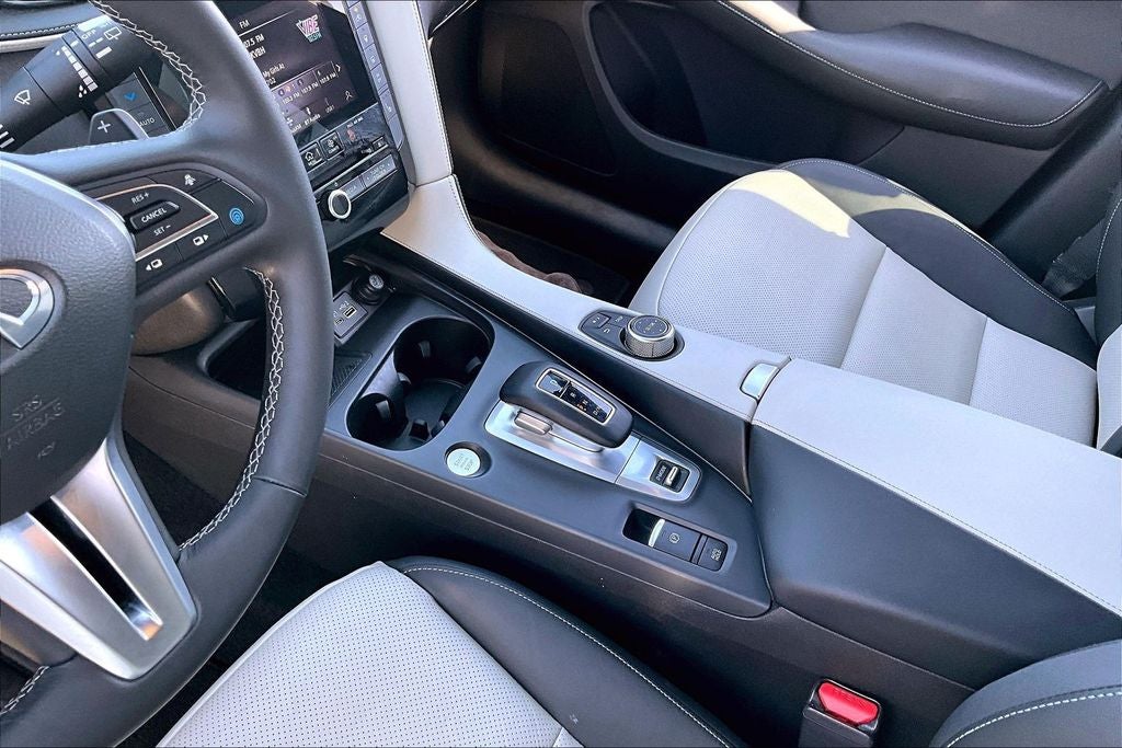 2024 INFINITI QX55 LUXE